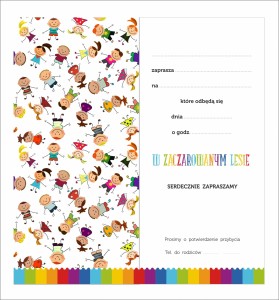 ZAPROSZENIE DL wzor 1