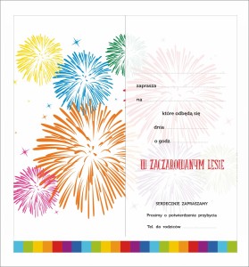 ZAPROSZENIE DL wzor 3